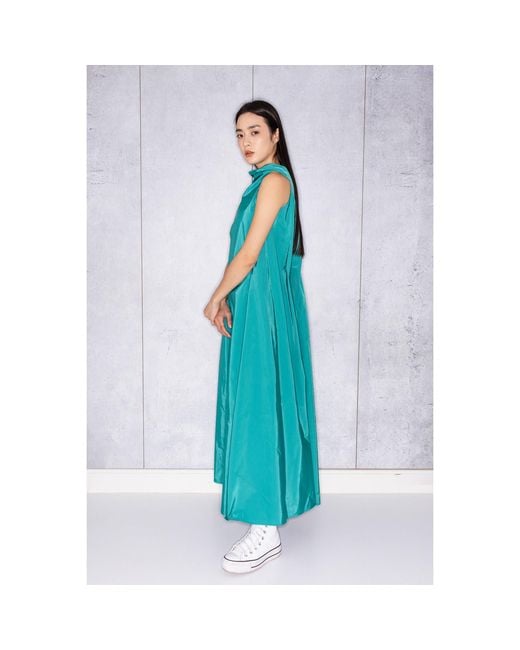 Bianca Popp Green Bell Dress Long