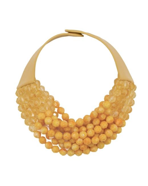 Fairchild Baldwin Metallic Gradated Bella Marble Necklace