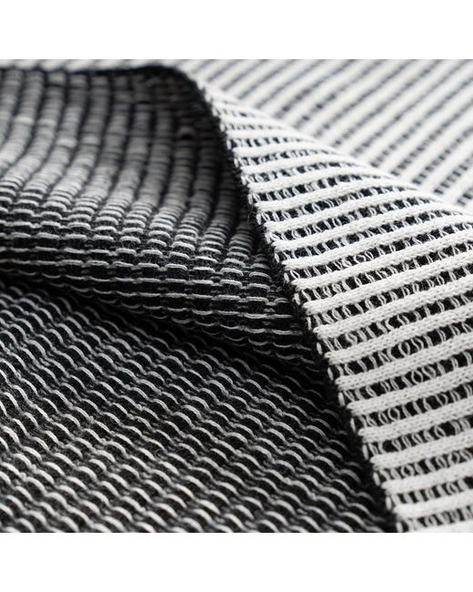 Fully Fashioning Gray Iva Knit Skirt