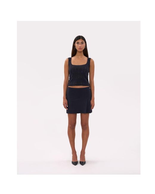 La Granni Blue Centimos Skirt