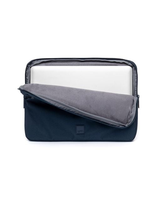 Lefrik Blue Capture Thirteen Laptop Case Laurel