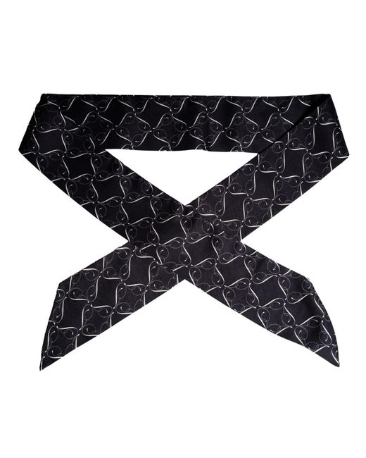 Incantevole Milano Black Twilly