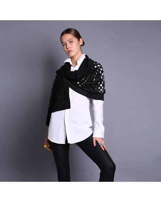 Silvia Serban Black Multifunctional Accessory