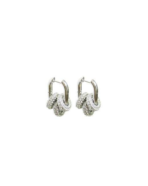 Vicky&Nico Metallic Square Harmony Trio Earrings