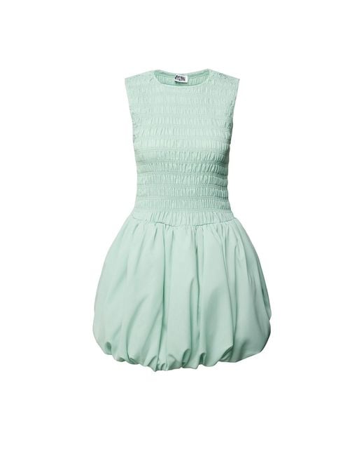 Amy Lynn Blue Ella Mint Mini Puffball Dress