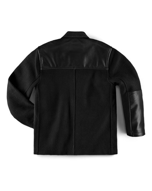 &SONS Trading Co Black Curtis Donkey Jacket for men