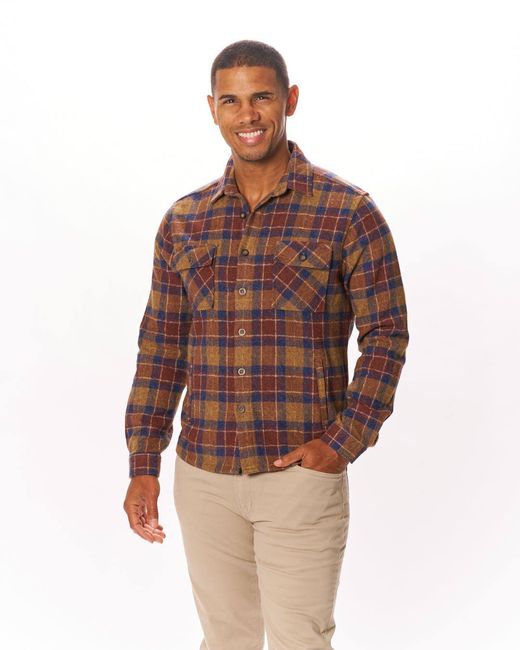 Vustra Gray Sierra Shacket for men
