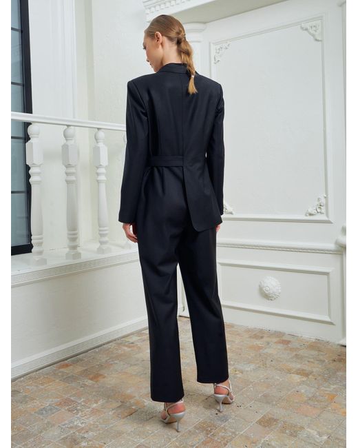 Lumina Eligma Black Onyx Jumpsuit Suit