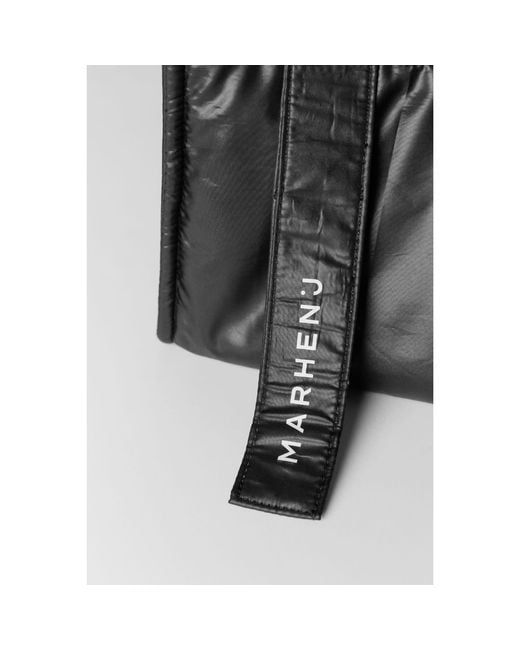 MARHEN.J Black Rico Mini Padding