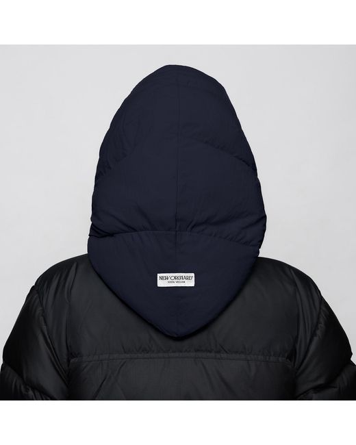 The New Orchard Blue Winter Vegan Capuche