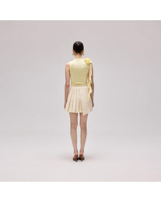 Herfetch Yellow Rosy Top-Butter