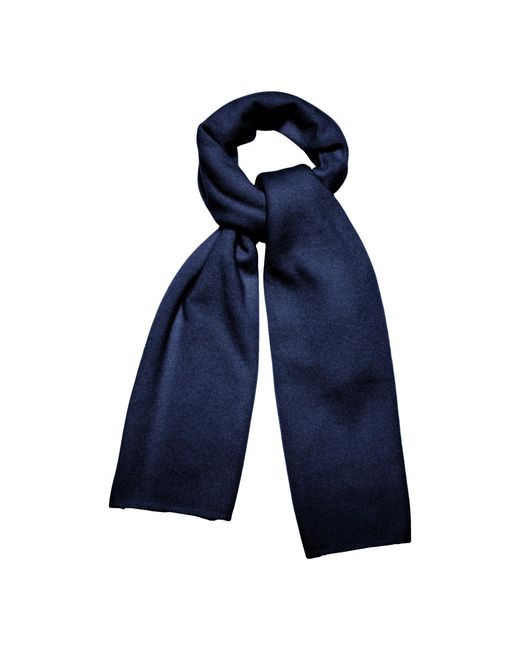 Loop Cashmere Blue Lofty Cashmere Scarf