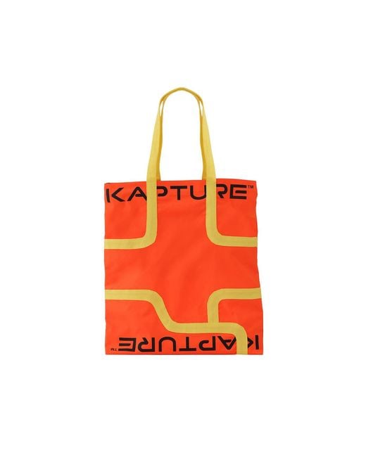 Kapture Red Nue Tote Bag