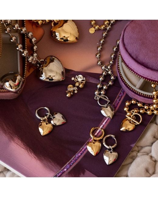 Leeada Jewelry Metallic Leeada X Officially Quigley Capsule