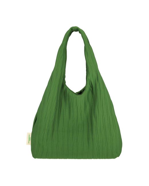 MARHEN.J Green Accordion Pleats