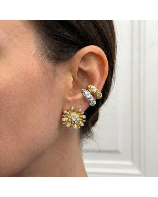 Martina Rozenberg Smira Jewelry Metallic Sol Earrings