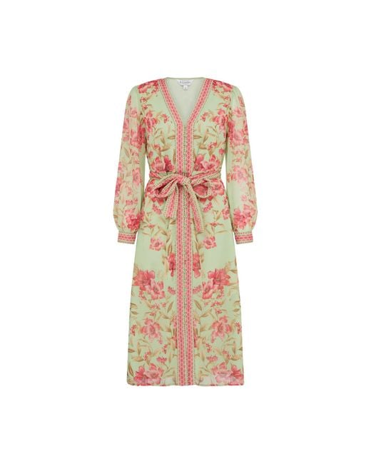 Raishma Green Naomi Dress