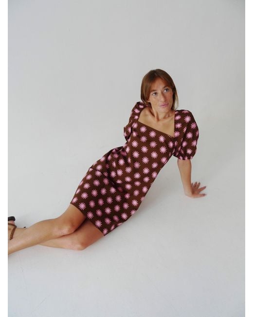 Mind Traveler Red Bruna Sun And Dress