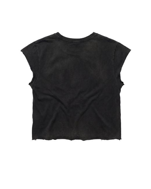Other Uk Black Vintage Issue Raw Edge T-Shirt