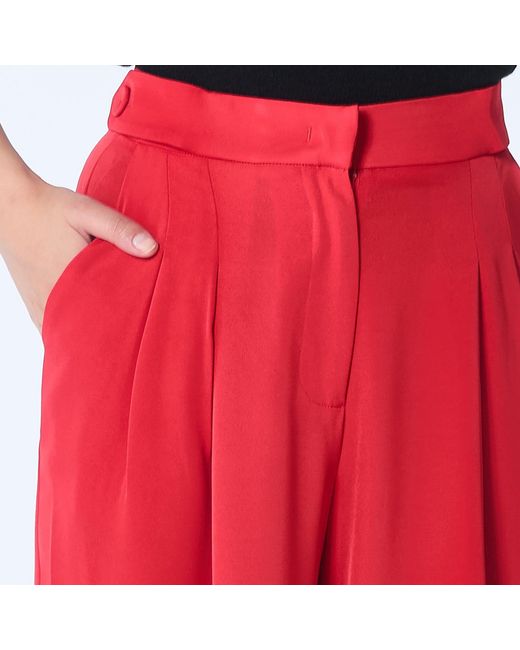 Smart and Joy Pleated Front Tapered Trousers