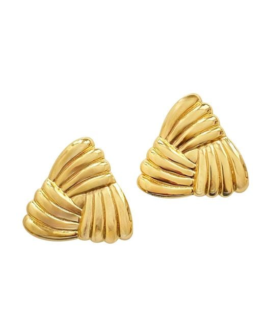 Smilla Brav Metallic Earrings Diana