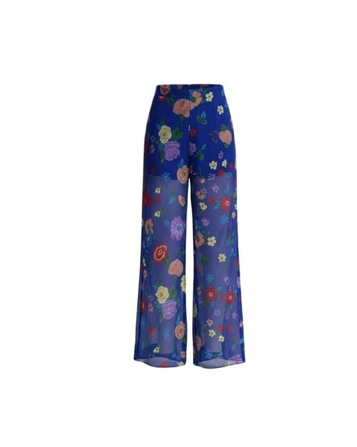 GLAM ON YOU Blue Kyla Pants