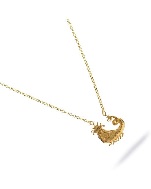Ebru Jewelry Metallic Shahmaran Queen Of Snakes Necklace