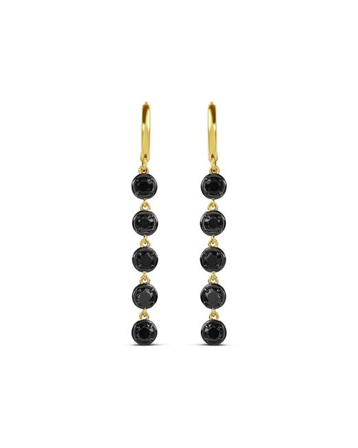 SHYMI White Victorian Style Round Drop Earrings