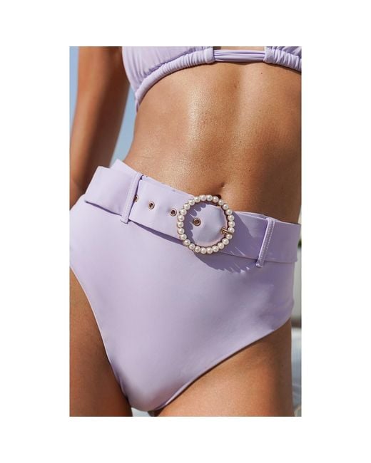 Lula-Ru Purple Perla Bottom Lilac