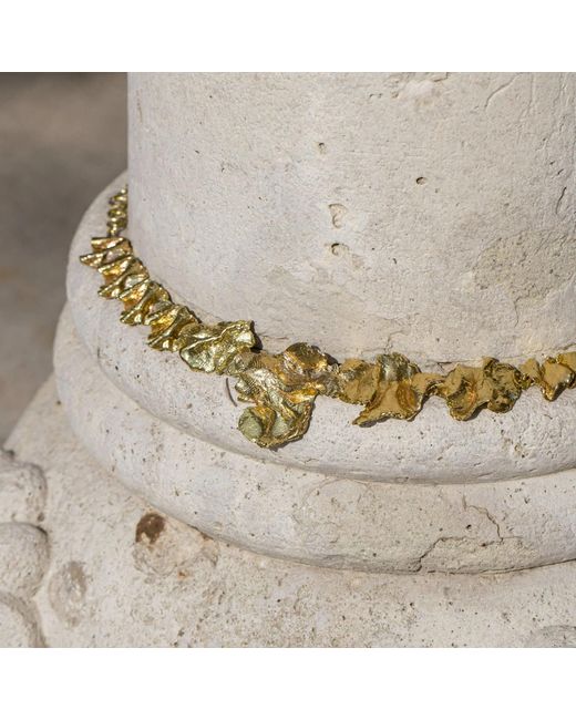 EVA REMENYI Metallic Artemis Choker