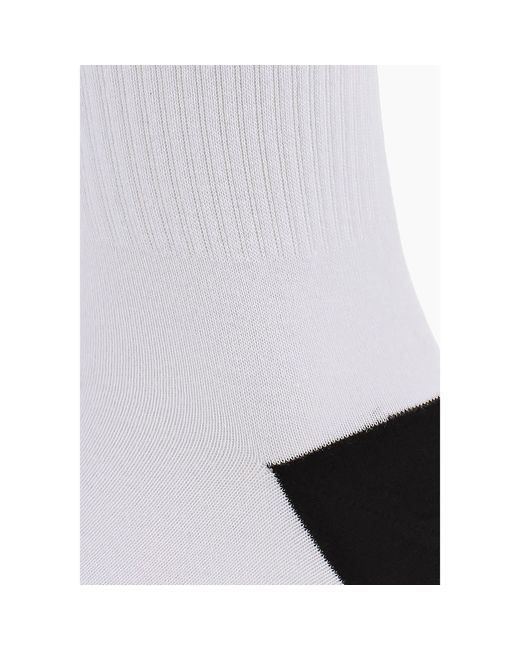 Monosuit White Sacks Socks Cotton Size 39-41