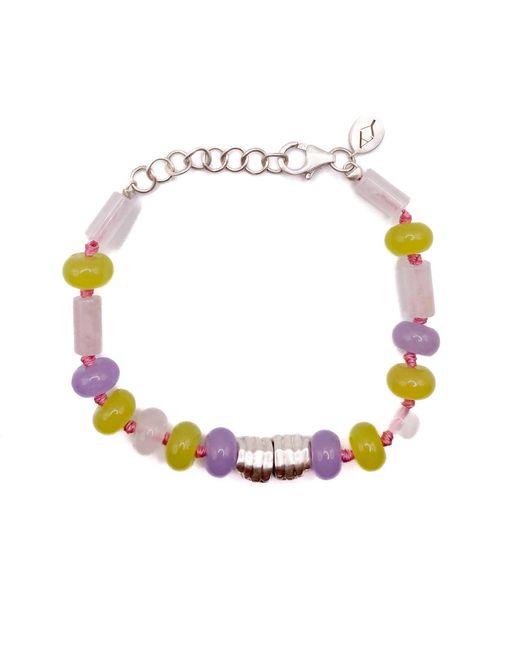 Après Youth Metallic 'Spud' Beaded Friendship Bracelet