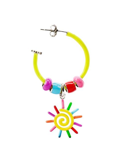 Pinnole Yellow You Are My Sunshine Earring Mix