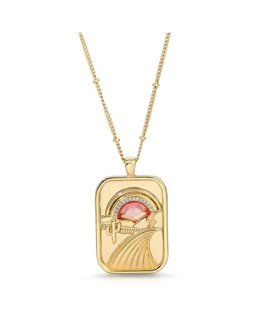 Glamrocks Jewelry Multicolor Desert Dream Necklace