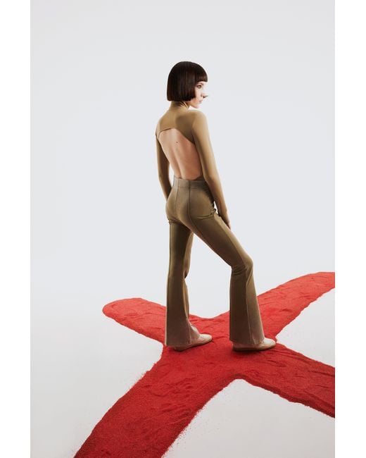 Pcfg Natural High Neck Bodysuit