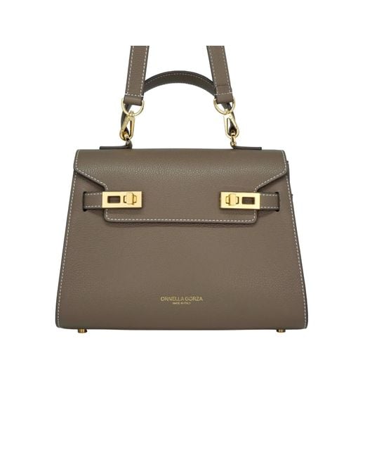Ornella Gorza Metallic Capri