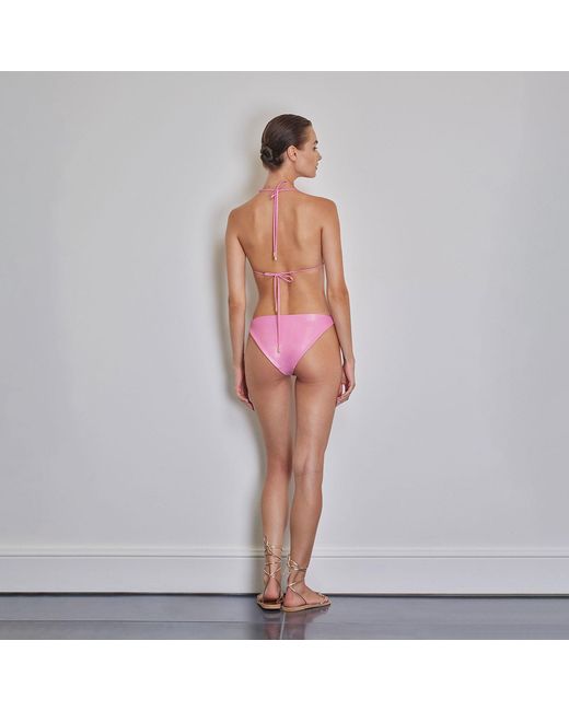 Anse Victorin Pink Sophia Bikini Bottom
