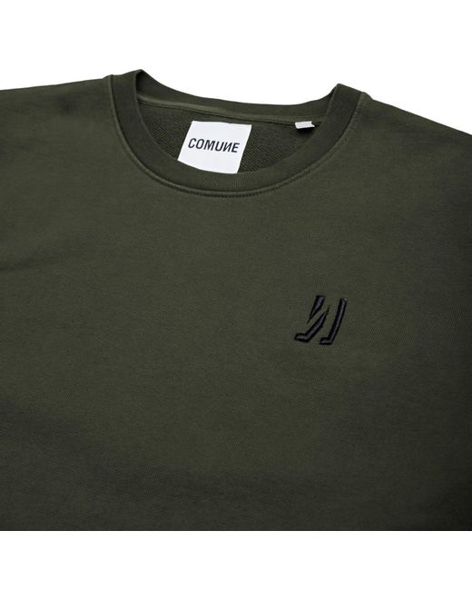 Comune Green Luka Crew for men