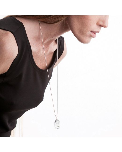Laura Daili Metallic Neutrals Glass Pendant A Wish
