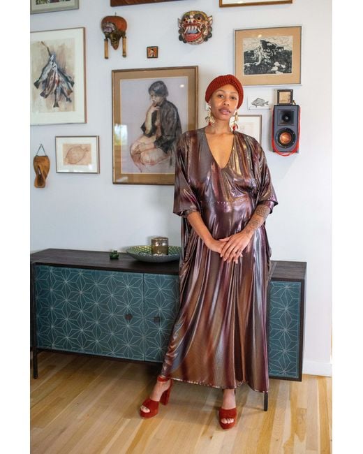 Jennafer Grace Brown Gracie Caftan