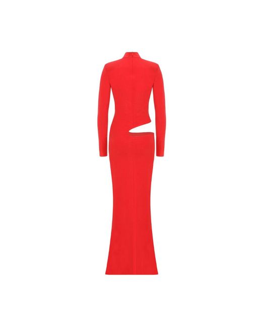 Maeve Red Melrose Dress