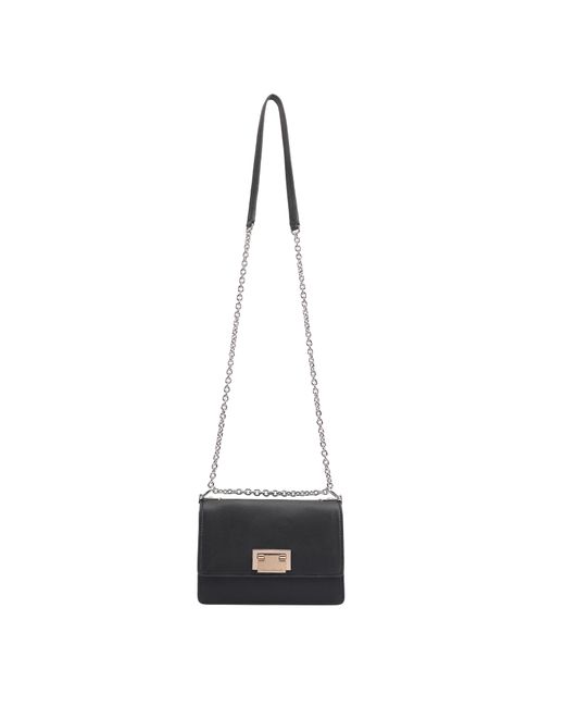 Paul Costelloe Black Amiera Shoulder Bag