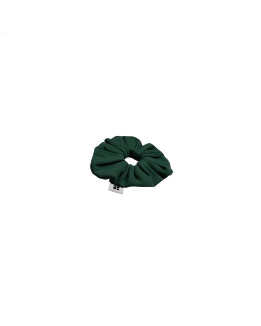 The New Orchard Green Upcycled Vegan Scrunchie
