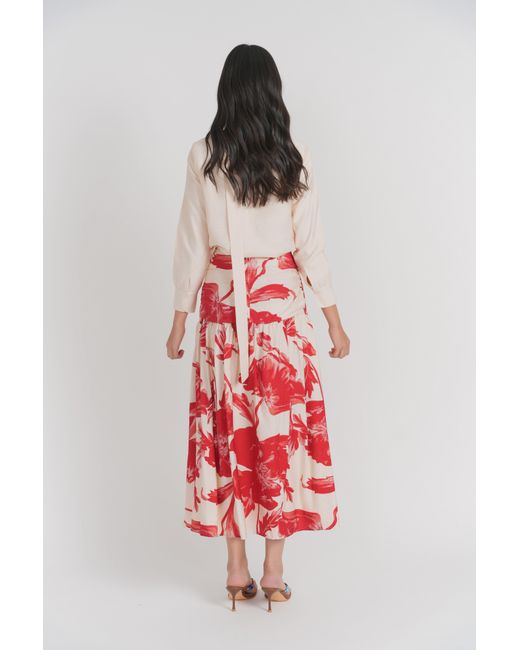 Luum Red Tuscany Skirt