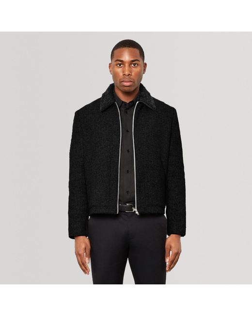 SEREN LONDON Black Westminster Jacket for men