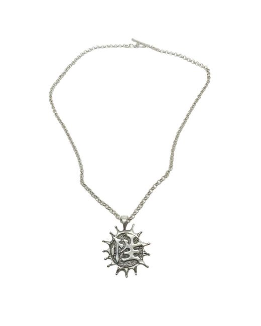 Tg-Jewellery by Tamara Gervasio Metallic Japanese Sex & Power Sign Pendant Chain – Sterling