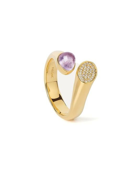 Freqnc Atelier Metallic Serpent Ring