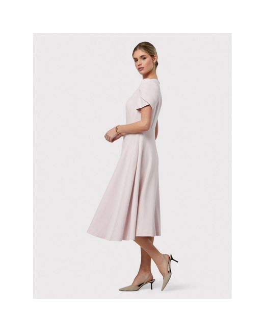 Helen Mcalinden Vera Soft Pink Dress