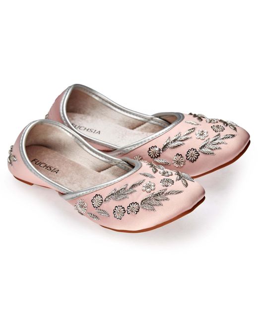 Fuchsia Shoes Pink Amira Rosegold