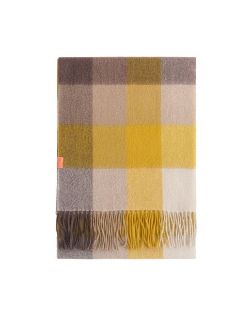 Lost Pattern Multicolor Plaid Cashmere Scarf